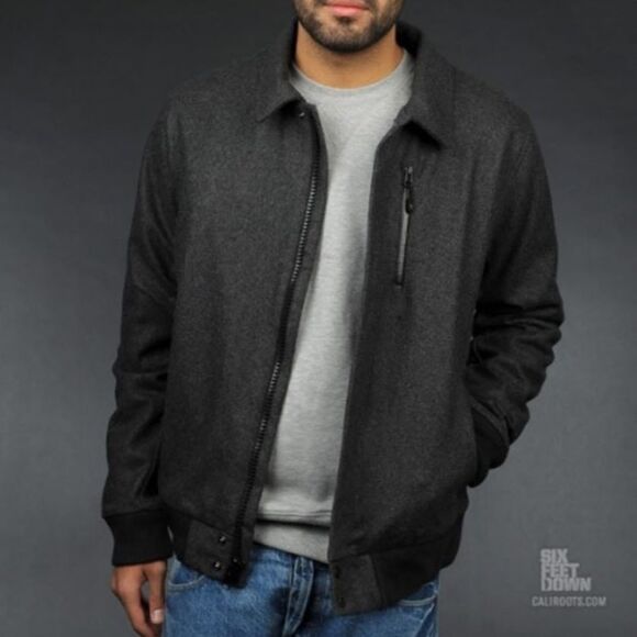Nike Sportwear Wool Coachstroyer Jacket Sz S - Picture 9 of 11